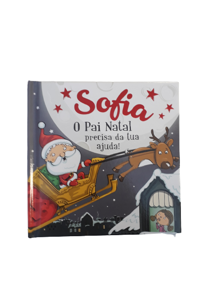 Livro do Conto de Natal - Sofia - H&H