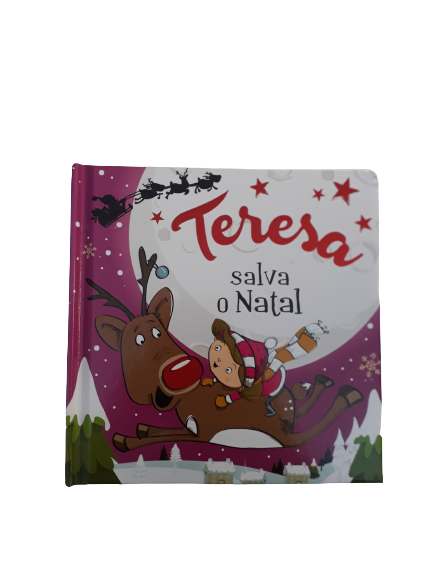 Livro do Conto de Natal - Teresa - H&H