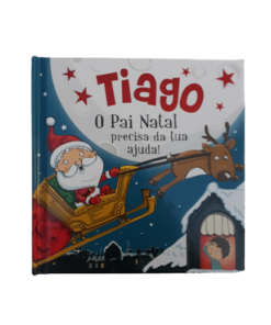 Livro do Conto de Natal - Tiago - H&H