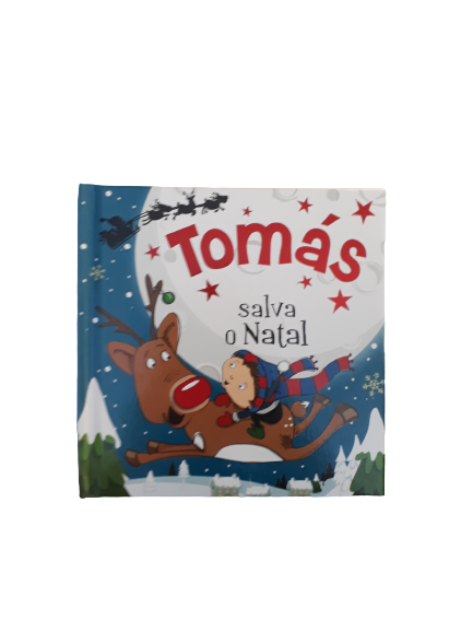 Livro do Conto de Natal - Tomás - H&H
