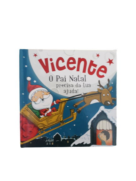 Livro do Conto de Natal - Vicente - H&H