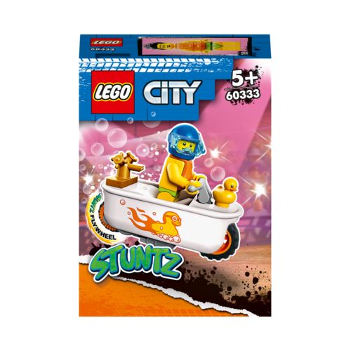 Mota de Acrobacias Banheira (14 pcs) - City Stuntz - Lego