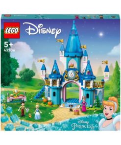 O Castelo da Cinderela e do Príncipe Encantado (365 pcs) - Disney Princesas - Lego