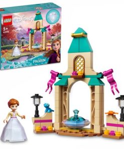 Pátio do Castelo de Anna (74 pcs) - Frozen - Lego