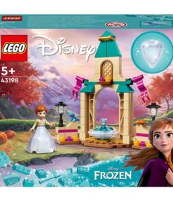Pátio do Castelo de Anna (74 pcs) - Frozen - Lego