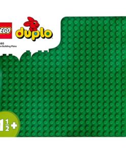 Placa de Construção Verde - Duplo - Lego