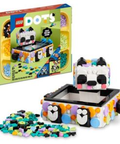 Tabuleiro Ursinho Panda (517 pcs) - Dots - Lego