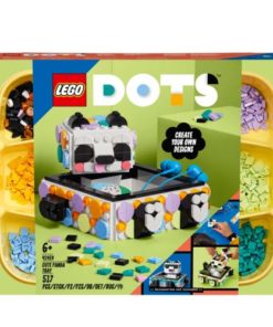 Tabuleiro Ursinho Panda (517 pcs) - Dots - Lego