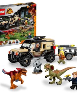 Transporte de Piroraptor e de Dilofossauro (254 pcs) - Jurassic World - Lego