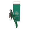 Saca-Rolhas de Metal Verde - SCP