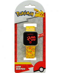 Relógio Digital Led Watch Pikachu - Pokémon