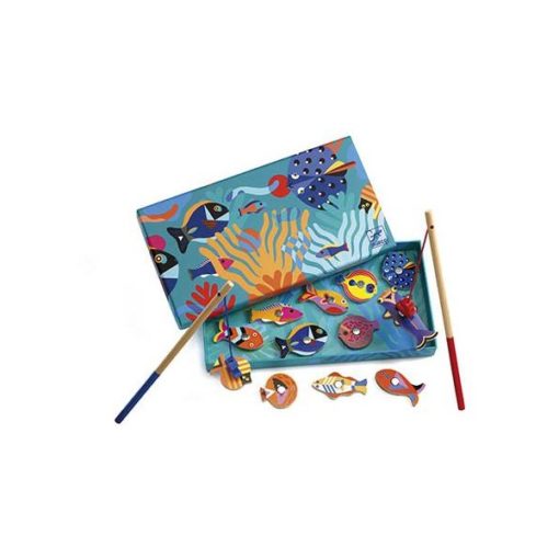 Fishing Dream - Jogo de Pesca Magnético - Djeco