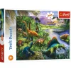 Puzzle 200 peças Dinossauros Trefl