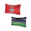 Almofada Retangular com Logo 30x20cm "Para o Maior Benfiquista" SLB