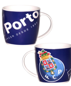 Caneca Abaulada Logo Porto - FCP