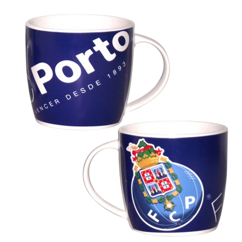 Caneca Abaulada Logo Porto - FCP