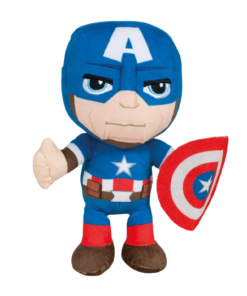Peluche Capitão América 30 cm - Avengers