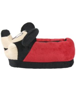 Pantufas 3D Vermelhas com Orelhas (29/30) - Mickey
