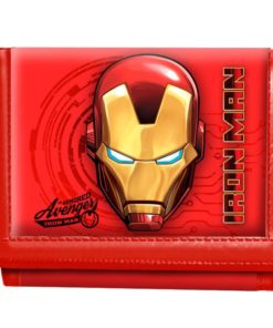 Carteira de Velcro Vermelha "Armour" - Iron Man