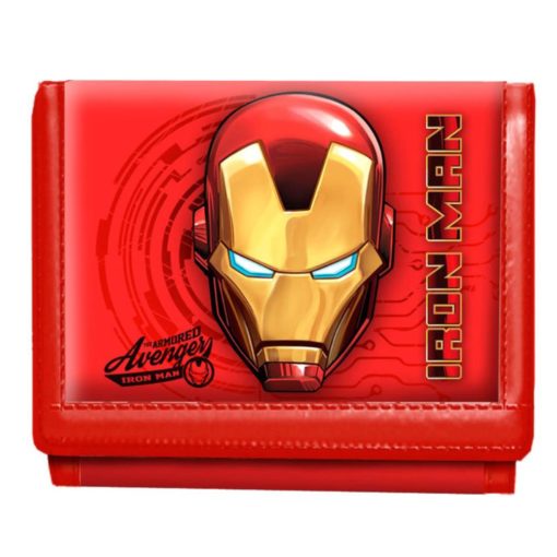 Carteira de Velcro Vermelha "Armour" - Iron Man