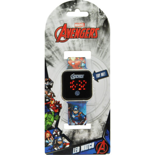 Relógio Digital Led Watch - Avengers