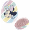 Escova de Cabelo Desembaraçante Colorida as Riscas "M, Miss Minnie" - Minnie