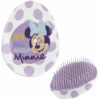 Escova de Cabelo Desembaraçante Roxa c/ bolinhas "It´s All About Minnie" - Minnie