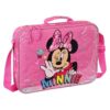 Pasta de Traçar Rosa 38cm "Lucky" - Minnie
