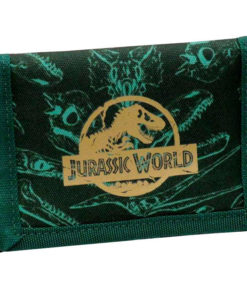 Carteira de Documentos Verde Velcro - Jurassic World