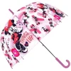 Guarda Chuva Transparente c/ Minnie e "Things of Life" 46cm - Minnie
