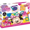 Caixa de Plasticina Para Disenhar 8 Cores, 6 Formas C/ Acces - Minnie