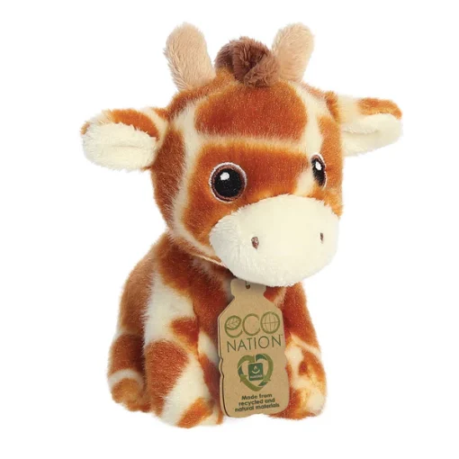 Peluche Girafa Mini 12.7cm - Eco Nation