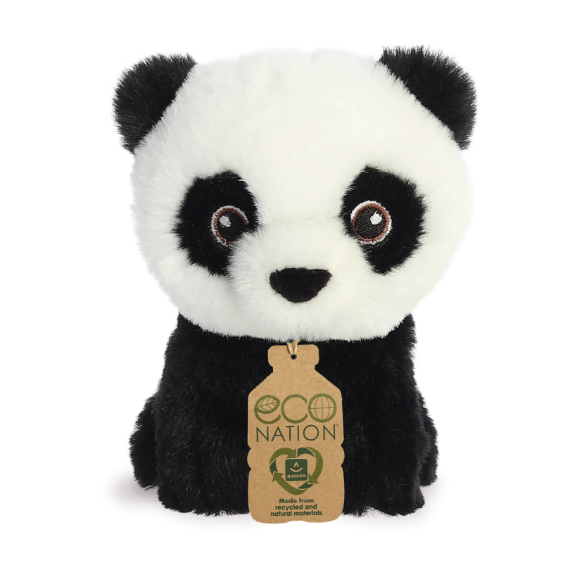 Peluche Panda Mini 12.7cm - Eco Nation