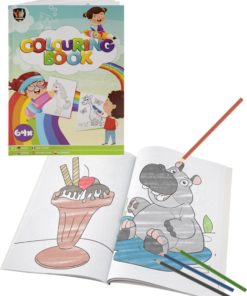 Livro Para Colorir A4 60 Folhas - Colouring