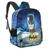 Mochila Infantário Azul 3D "Soldier" - Batman