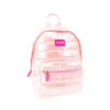 Mini Mochila Puffer Rosa Clarinho "Girabrilla" - Nice