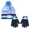 Conjunto de Gorro com Pompom e Luvas "True to Myself" - Frozen