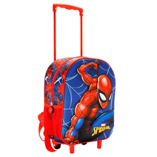 Trolley Infantário 3D Azul "Motions" - Spiderman