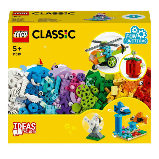Peças e Funções (500 pcs) - Classic - Lego