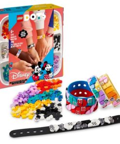 Mega Pack Bracelete Mickey e Amigos (349 pcs) - Dots - Lego
