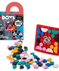 Adorno Decoração Mickey & Minnie (95 pcs) - Dots - Lego