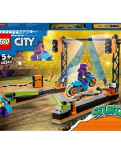 Desafio Acrobático c/ Lâminas (154 pcs) - City - Lego