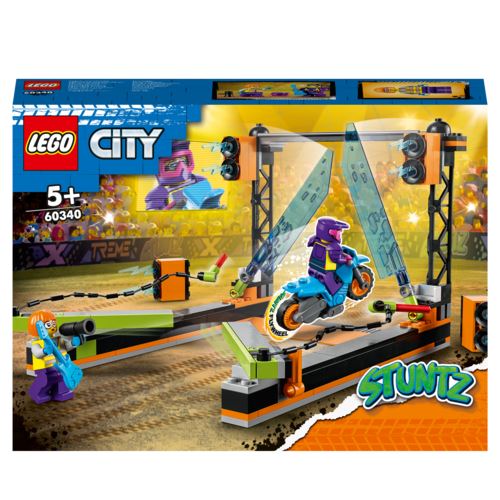 Desafio Acrobático c/ Lâminas (154 pcs) - City - Lego