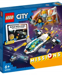 Missão Exploração Nave Espacial Marte (298 pcs) - City - Lego