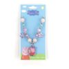 Colar Com Pendente Figura Peppa - Peppa Pig
