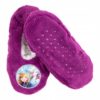 Pantufas Tipo Meia Roxas Anti-Derrapantes T29/30 - Frozen