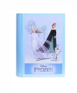 Lata de Maquilhagem Metálica em Livro "Celebrating Together" - Frozen