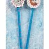 Conjunto 2 Lápis com Topper Borracha - Frozen