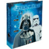 Docier A4 Grande Azul 2 Argolas Darth Vader e Storm Trooper - Star Wars