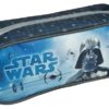 Estojo Retangular 22x9cm Azul Darth Vader- Star Wars
